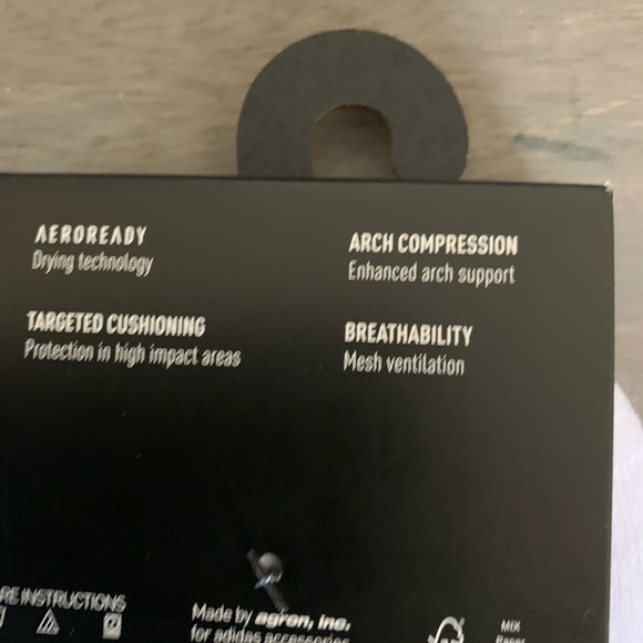 Adidas Performance Arch Compression Socks - Picture 6 of 7